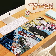 Fate grand order anime big mouse pad