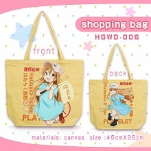 Cells At Work anime canvas shipping bag