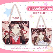 The other anime canvas shipping bag