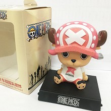 One Piece Chopper shake head anime figure