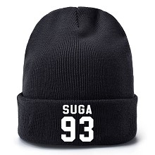 BTS kpop kniting hat