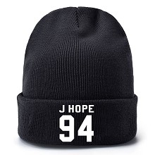 BTS kpop kniting hat