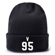 BTS kpop kniting hat