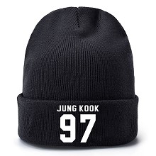 BTS kpop kniting hat