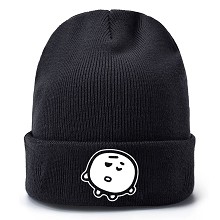  BTS kpop kniting hat 