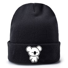  BTS kpop kniting hat 