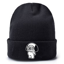  BTS kpop kniting hat 