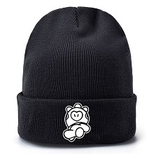 BTS kpop kniting hat