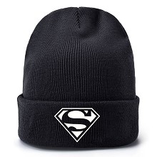 Super Man kniting hat