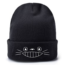 Totoro anime kniting hat