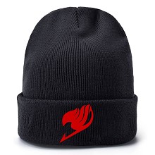 Fairy Tail anime kniting hat