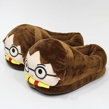 Harry Potter plush shoes slippers a pair 28CM