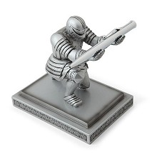 Knight Stainless Steel penholder