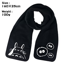 Totoro anime scarf