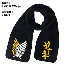 Attack on Titan anime scarf