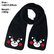 Kumamon anime scarf