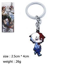 My Hero Academia anime key chain