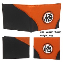 Dragon Ball anime wallet