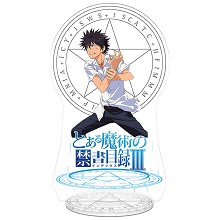 Toaru Majutsu no Index Kamijou Touma anime acrylic...