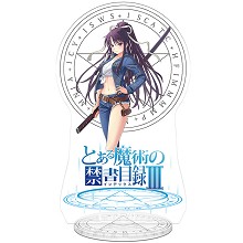 Toaru Majutsu no Index Kamijou Touma anime acrylic figure