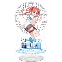 Toaru Majutsu no Index Kamijou Touma anime acrylic figure