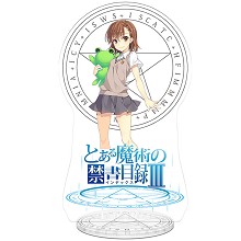 Toaru Majutsu no Index Kamijou Touma anime acrylic figure