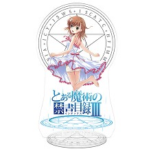 Toaru Majutsu no Index Kamijou Touma anime acrylic figure