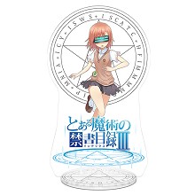 Toaru Majutsu no Index Kamijou Touma anime acrylic figure