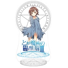 Toaru Majutsu no Index Tsukuyomi Komoe anime acrylic figure