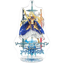 Sword Art Online Alicization anime acrylic figure