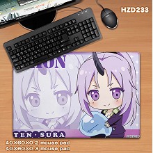 Tensei shitari slime anime big mouse pad