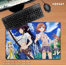 Toaru Majutsu no Index anime big mouse pad