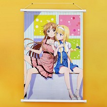 Sword Art Online Alicization anime wall scroll