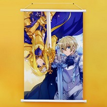 Sword Art Online Alicization anime wall scroll