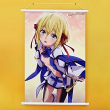 Fate anime wall scroll