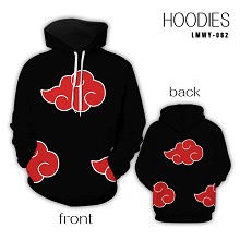 Naruto anime hoodie cloth