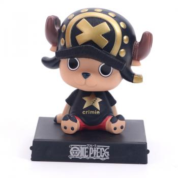 One Piece Chopper shake head anime figure