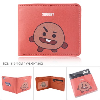 BTS wallet