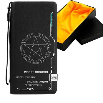 Toaru Majutsu no Index anime long wallet