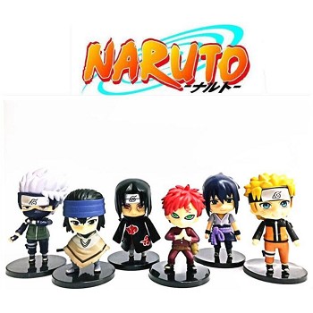 Naruto figures set(6pcs a set)