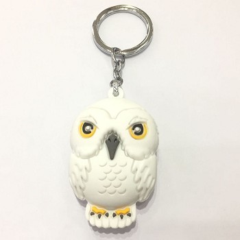 Harry Potter soft plastic key chain