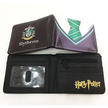 Harry Potter Slytherin wallet