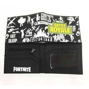 Fortnite silicone wallet