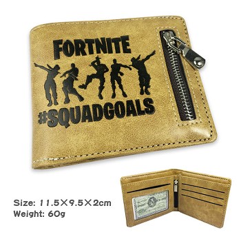 Fortnite wallet