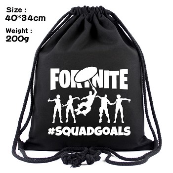 Fortnite drawstring backpack bag