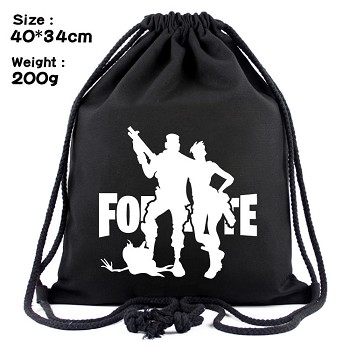 Fortnite drawstring backpack bag