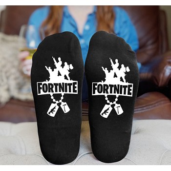 Fortnite cotton socks a pair