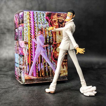 One Piece Bentham Mr.2 figure