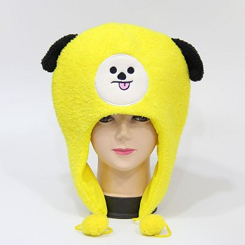 BTS plush hat