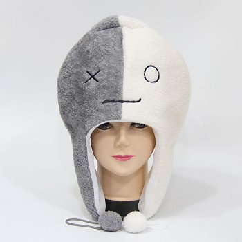 BTS plush hat